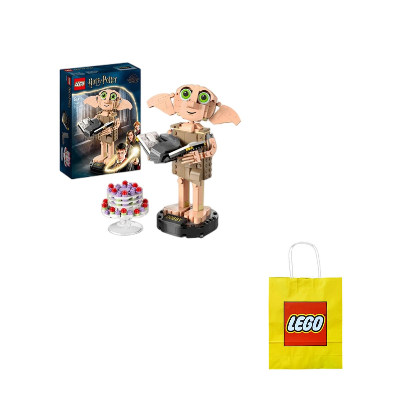 Конструктор LEGO Harry Potter "Домовой эльф Доби" 76421 - Boxette Shop